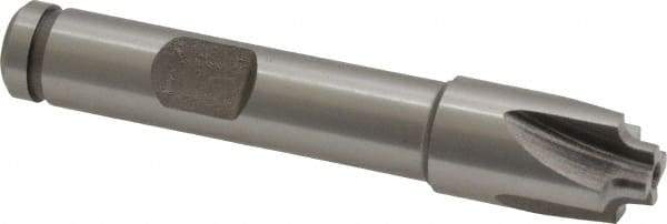 Keo - 1/16" Radius, 7/16" Mill Diam, 4 Flute Cobalt Corner Rounding End Mill - Single End, Uncoated, 1/4" Tip Diam, 2-1/2" OAL, 3/8" Shank Diam - USA Tool & Supply