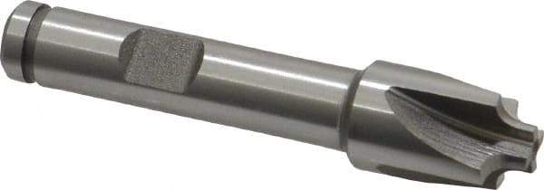 Keo - 3/32" Radius, 1/2" Mill Diam, 4 Flute Cobalt Corner Rounding End Mill - Single End, Uncoated, 1/4" Tip Diam, 2-1/2" OAL, 3/8" Shank Diam - USA Tool & Supply