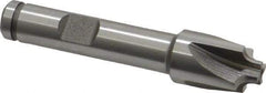 Keo - 3/32" Radius, 1/2" Mill Diam, 4 Flute Cobalt Corner Rounding End Mill - Single End, Uncoated, 1/4" Tip Diam, 2-1/2" OAL, 3/8" Shank Diam - USA Tool & Supply