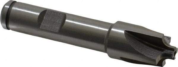 Keo - 1/8" Radius, 5/8" Mill Diam, 4 Flute Cobalt Corner Rounding End Mill - Single End, Uncoated, 1/4" Tip Diam, 3" OAL, 1/2" Shank Diam - USA Tool & Supply