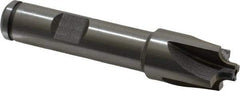 Keo - 1/8" Radius, 5/8" Mill Diam, 4 Flute Cobalt Corner Rounding End Mill - Single End, Uncoated, 1/4" Tip Diam, 3" OAL, 1/2" Shank Diam - USA Tool & Supply