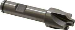 Keo - 5/32" Radius, 3/4" Mill Diam, 4 Flute Cobalt Corner Rounding End Mill - Single End, Uncoated, 5/16" Tip Diam, 3" OAL, 1/2" Shank Diam - USA Tool & Supply