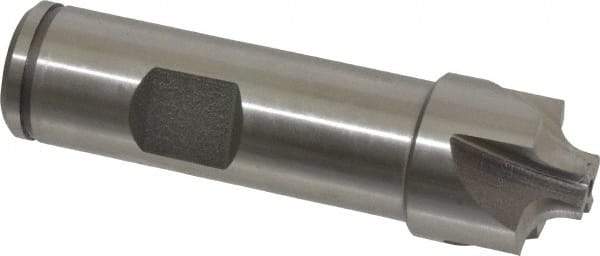 Keo - 3/16" Radius, 7/8" Mill Diam, 4 Flute Cobalt Corner Rounding End Mill - Single End, Uncoated, 3/8" Tip Diam, 3-1/8" OAL, 3/4" Shank Diam - USA Tool & Supply