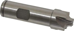 Keo - 3/16" Radius, 7/8" Mill Diam, 4 Flute Cobalt Corner Rounding End Mill - Single End, Uncoated, 3/8" Tip Diam, 3-1/8" OAL, 3/4" Shank Diam - USA Tool & Supply