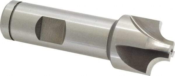 Keo - 1/4" Radius, 1" Mill Diam, 4 Flute Cobalt Corner Rounding End Mill - Single End, Uncoated, 3/8" Tip Diam, 3-1/4" OAL, 3/4" Shank Diam - USA Tool & Supply