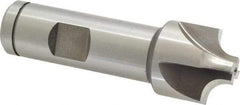 Keo - 1/4" Radius, 1" Mill Diam, 4 Flute Cobalt Corner Rounding End Mill - Single End, Uncoated, 3/8" Tip Diam, 3-1/4" OAL, 3/4" Shank Diam - USA Tool & Supply