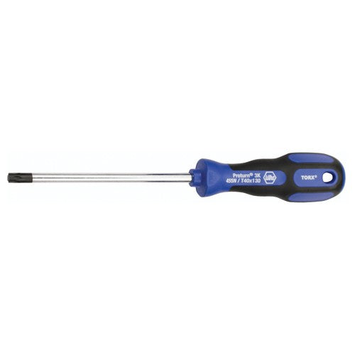 T45X130MM 3K ERGONOMIC TORX DRIVER - USA Tool & Supply