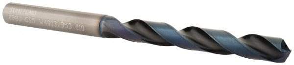 Sumitomo - 9.8mm 135° Solid Carbide Jobber Drill - TiAlCr/TiSi Finish, 136mm OAL - USA Tool & Supply