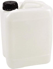 Dynalon Labware - 5 L Carboy - Polyethylene/Quoral, Translucent, 50mm Cap - USA Tool & Supply