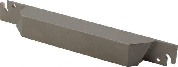 Iscar - External Thread, 0.11" Min Groove Width, 5.905" OAL, Left Hand Indexable Grooving Cutoff Toolholder - 3/4" Shank Height x 3/4" Shank Width, TAG Insert Style, TGT Toolholder Style, Series Tang-Grip - USA Tool & Supply