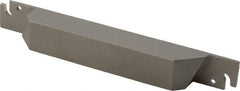 Iscar - External Thread, 0.11" Min Groove Width, 5.905" OAL, Left Hand Indexable Grooving Cutoff Toolholder - 3/4" Shank Height x 3/4" Shank Width, TAG Insert Style, TGT Toolholder Style, Series Tang-Grip - USA Tool & Supply