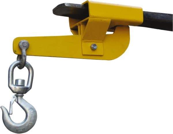 Vestil - 4,000 Lb Capacity Hoisting Hook - 6" Wide x 14-5/16" High - USA Tool & Supply