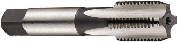 DORMER - 1-1/4 - 11" BSPP, 6 Flutes, Plug Chamfer, Bright Finish, High Speed Steel British Standard Pipe Tap - Series E547 - Exact Industrial Supply