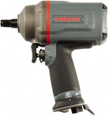 Proto - 1/2" Drive, 7,225 RPM, 1,260 Ft/Lb Torque Impact Wrench - Pistol Grip Handle, 1,160 IPM, 7.1 CFM, 90 psi, 1/4" NPT Inlet - USA Tool & Supply