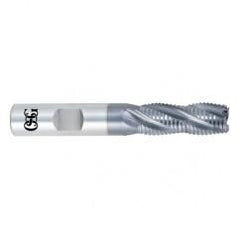 3/4 Dia. x 4 Overall Length 5-Flute Square End Solid Carbide SE End Mill-Round Shank-Center Cutting-Uncoated - USA Tool & Supply