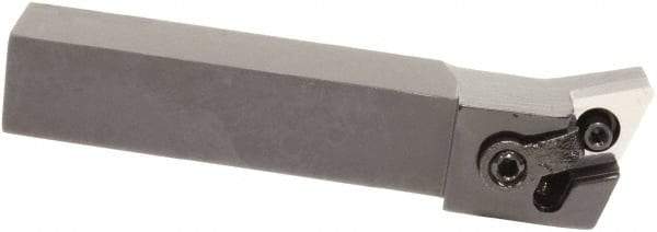 Sumitomo - MDQN, Right Hand Cut, -17.5° Lead Angle, 1-1/4" Shank Height x 1-1/4" Shank Width, Negative Rake Indexable Turning Toolholder - 6" OAL, DNMG 432 Insert Compatibility, Series Multi-Option - USA Tool & Supply