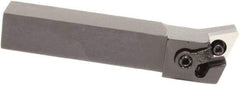 Sumitomo - MDQN, Right Hand Cut, -17.5° Lead Angle, 1-1/4" Shank Height x 1-1/4" Shank Width, Negative Rake Indexable Turning Toolholder - 6" OAL, DNMG 432 Insert Compatibility, Series Multi-Option - USA Tool & Supply