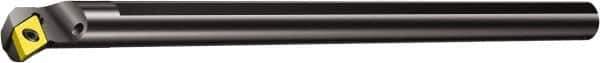 Sandvik Coromant - 0.5591" Min Bore Diam, 6" OAL, 3/8" Shank Diam, E..SDUPR/L Indexable Boring Bar - Screw-On Holding Method - USA Tool & Supply
