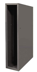 Durham - Gray Hydraulic Hose Cabinet - 36" Wide x 25" High x 10" Deep, Steel - USA Tool & Supply