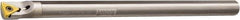 Sandvik Coromant - 0.8118" Min Bore Diam, 8" OAL, 5/8" Shank Diam, C..STFCR/L Indexable Boring Bar - Screw-On Holding Method - USA Tool & Supply