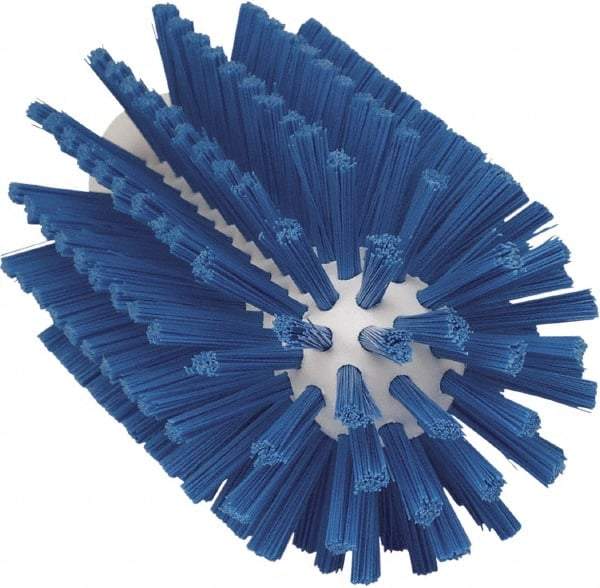 Vikan - 3" Diam Polyester Tube Brush - 6" OAL, 5-1/4" Head Length, Polypropylene Handle - USA Tool & Supply