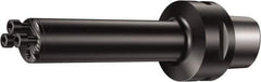 Sandvik Coromant - C8;32 System Size, Modular Tool Holding System Adapter - 172mm Projection, 32mm Body Diam, 220.33mm OAL, Through Coolant - Exact Industrial Supply