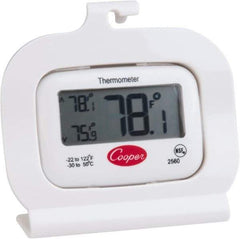 Cooper - Cooking & Refrigeration Thermometers Type: Refrigeration Thermometer Maximum Temperature (F): 122 - USA Tool & Supply