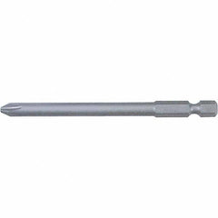 Wiha - #1 Power Bit - 1/4" Drive, 2-3/4" OAL - USA Tool & Supply