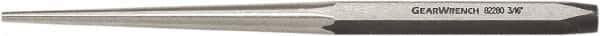 GearWrench - 3/16" Long Taper Punch - 9" OAL, Alloy Steel - USA Tool & Supply