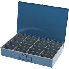 Durham - Small Parts Storage Box - Steel Frame - USA Tool & Supply