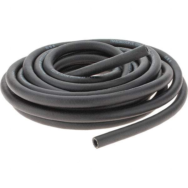 Made in USA - 5/16" ID, Hydraulic Hose - Nitrile, -30°F to 257°F - USA Tool & Supply