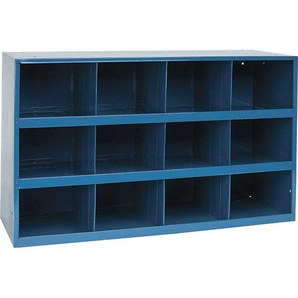 Durham - Bin Shelving Type: Bin Shelving Unit w/Openings Overall Height (Inch): 21 - USA Tool & Supply