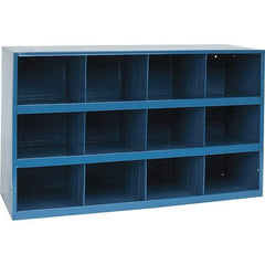 Durham - Bin Shelving Type: Bin Shelving Unit w/Openings Overall Height (Inch): 21 - USA Tool & Supply