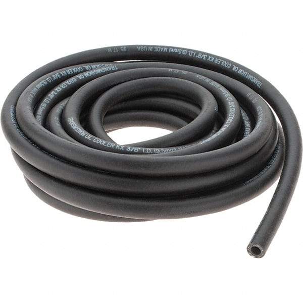 Made in USA - 3/8" ID, Hydraulic Hose - Nitrile, -30°F to 257°F - USA Tool & Supply