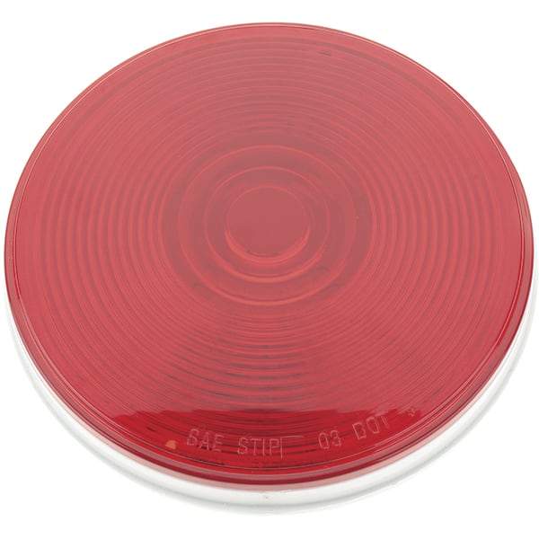 Value Collection - 4" Long, Red Stop, Turn & Tail Light - USA Tool & Supply