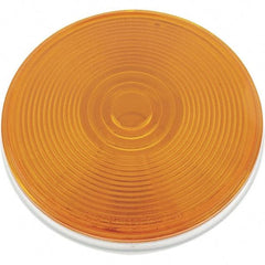 Value Collection - 4" Long, Yellow Stop, Turn & Tail Light - USA Tool & Supply