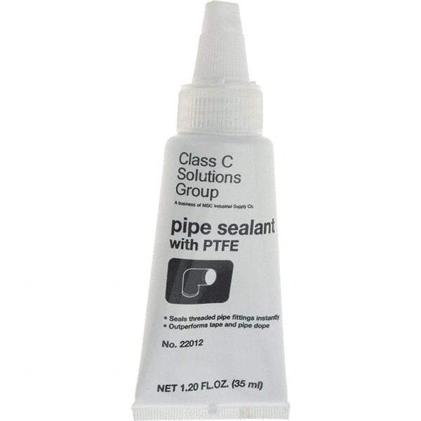 Loctite - 35 mL Tube Pipe Sealant - PTFE Based, 400°F Max Working Temp - USA Tool & Supply