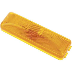 Truck-Lite - 3-7/8" Long, Incandescent Side Marker Light Kit - 12 Volts, Yellow - USA Tool & Supply