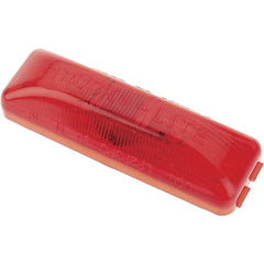 Truck-Lite - 3-7/8" Long, 0.33 Amp, Incandescent Side Marker Light Kit - 12 Volts, Red - USA Tool & Supply