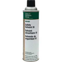 PRO-SOURCE - 18 Ounce Aerosol Electrical Grade Cleaner/Degreaser - 26,000 Volt Dielectric Strength - USA Tool & Supply