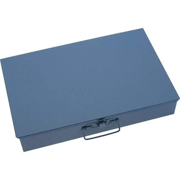 Durham - Small Parts Storage Box - Steel Frame, 21 Compartments - USA Tool & Supply