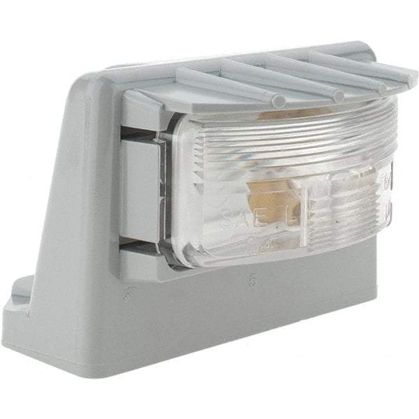 Truck-Lite - Clear Automotive Utility Light - Polycarbonate, 0.33 Amp, 12 V - USA Tool & Supply