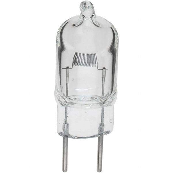 Import - 12.8 Volt, Halogen Miniature & Specialty T3-1/4 Lamp - GY6.35 Base - USA Tool & Supply