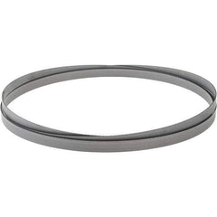 M.K. MORSE - 14 TPI, 11' 6 Long x 3/4" Wide x 0.035" Thick, Welded Band Saw Blade - Bi-Metal, Toothed Edge, Raker Tooth Set, Hard Back, Contour Cutting - USA Tool & Supply