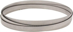 M.K. MORSE - 14 TPI, 7' 9 Long x 3/4" Wide x 0.035" Thick, Welded Band Saw Blade - Bi-Metal, Toothed Edge, Raker Tooth Set, Hard Back, Contour Cutting - USA Tool & Supply