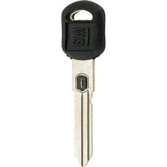 Made in USA - GM VATS Key Blank - Nickel/Plastic - USA Tool & Supply