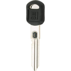 Made in USA - GM VATS Key Blank - Nickel/Plastic - USA Tool & Supply