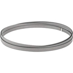 M.K. MORSE - 14 TPI, 12' 6 Long x 1/2" Wide x 0.025" Thick, Welded Band Saw Blade - Bi-Metal, Toothed Edge, Raker Tooth Set, Hard Back, Contour Cutting - USA Tool & Supply