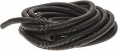 Value Collection - 25' Long, Flexible Wire Loom Conduit - Plastic, 1/2" ID - USA Tool & Supply