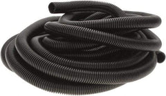 Value Collection - 25' Long, Flexible Wire Loom Conduit - Plastic, 3/4" ID - USA Tool & Supply